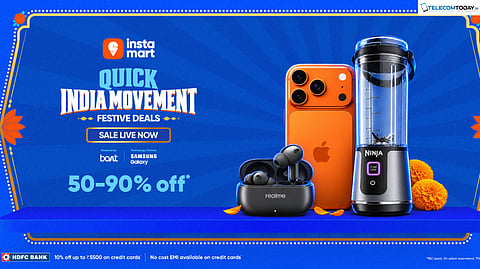 Instamart Brings Back Quick India Movement Sale with Up to 90% Off Across Categories