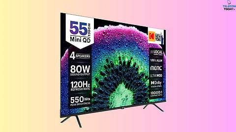 Kodak TV Launches New Smart TV Range, Starting at ₹6,999