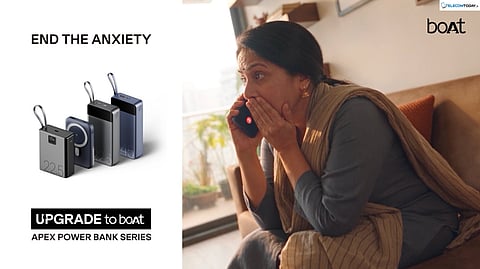boAt Expands Into Charging Solutions with Four New Apex Powerbank Models  