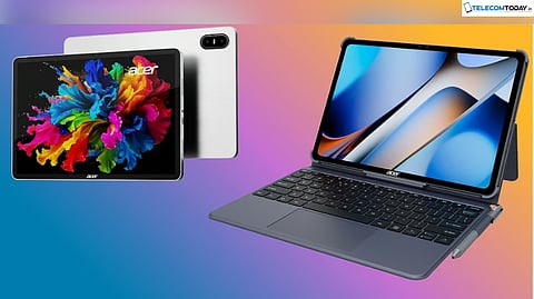 Acer Launches Iconia Tab 11 5G and Iconia Tab 12 5G with High-Refresh-Rate Displays