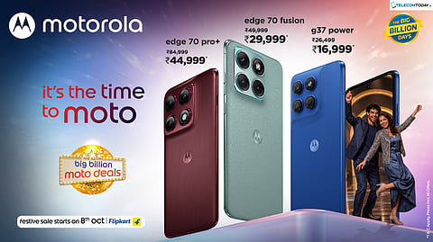 Motorola Launches AI-Created Festive Film Ahead of Flipkart Big Billion Days