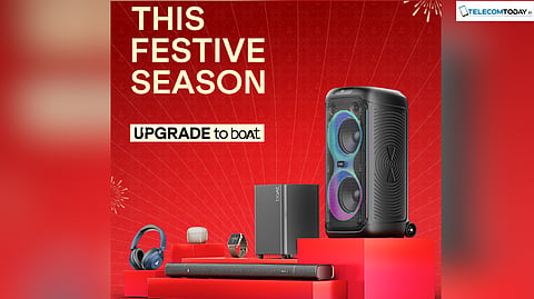 boAt Taps Festive Season with ‘Upgrade to boAt’ Campaign Focused on Audio and Lifestyle Upgrades