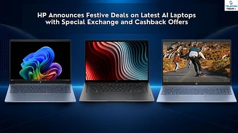 HP Brings Festive Discounts on OmniBook, Omen, Victus and Smart Tank Product Ranges
