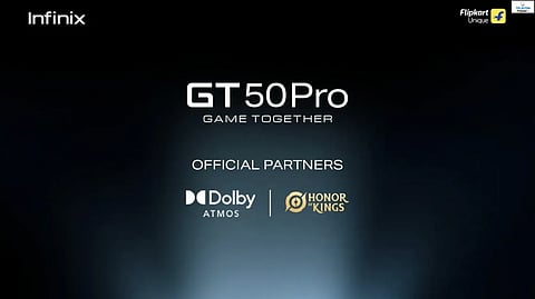 Infinix Boosts GT 50 Pro Gaming Experience with Dolby Atmos and Honor of Kings Collaborations