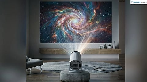 JUST CORSECA Unveils Two Smart Projectors with 4K Content Support