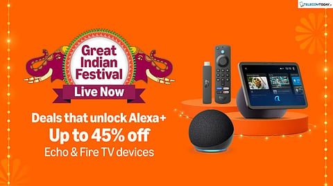 Amazon Announces Festive Deals on Echo and Fire TV Devices with Up to 45% Off