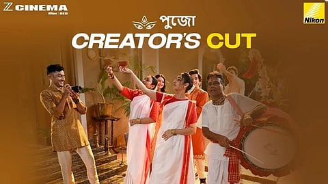 Nikon India Celebrates Durga Puja with Nikon ZR in ‘The Creator’s Cut’ Campaign