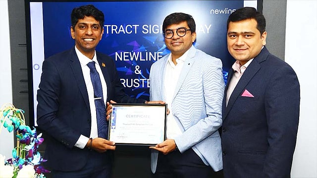 Trustech AV Solutions Appointed as National Distributor of Newline in India