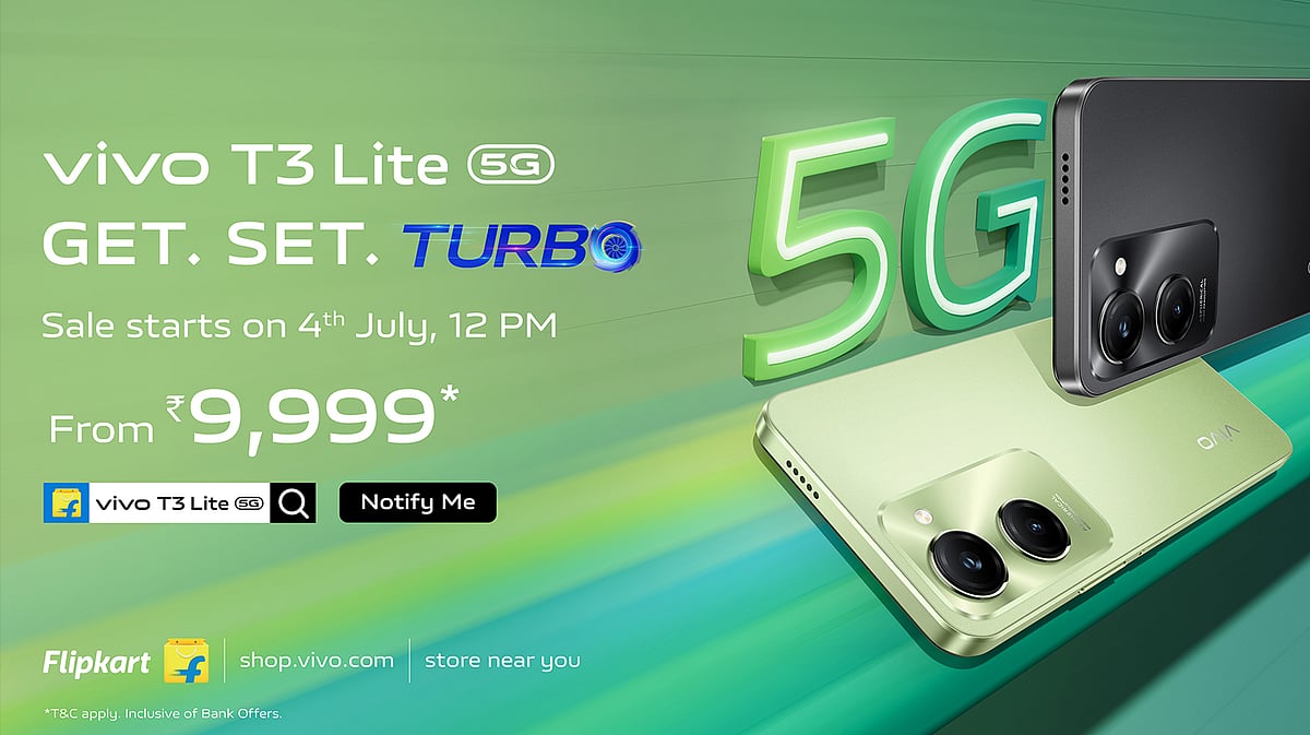 Vivo Unveils Its Most Affordable Dual 5G Smartphone, Vivo T3 Lite
