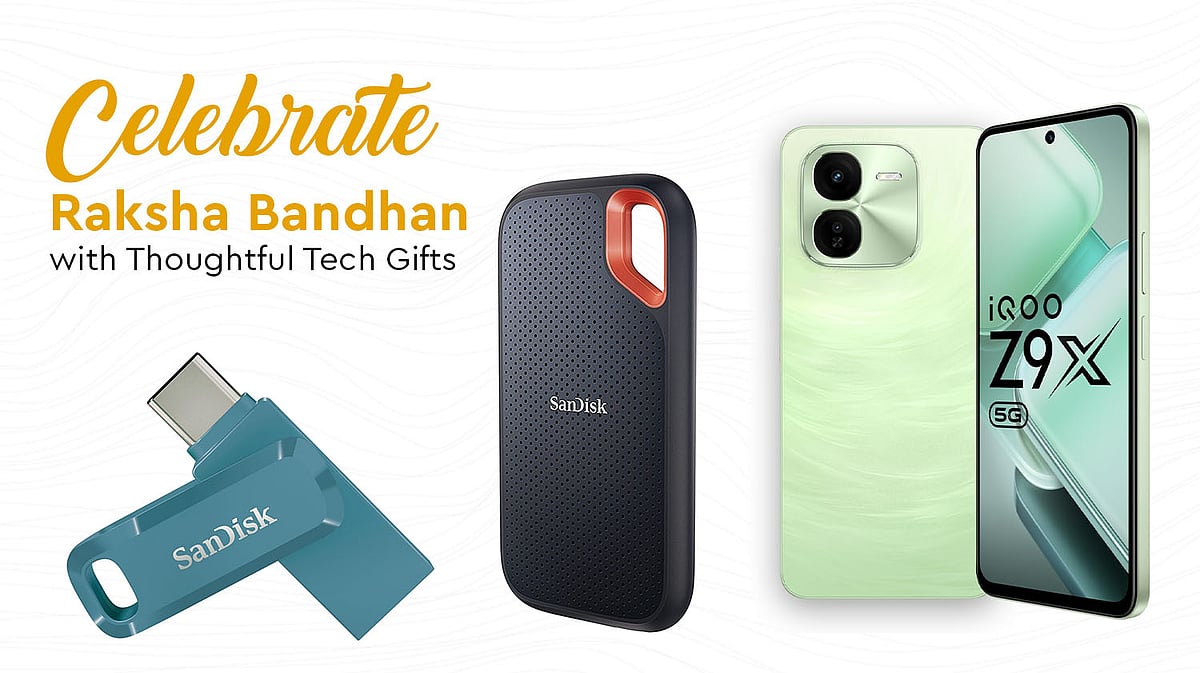 Surprise Your Sibling This Raksha Bandhan with the Best Tech Gifts
