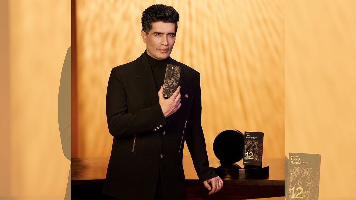 OPPO Unveils Exclusive Reno12 Pro 5G Manish Malhotra Edition