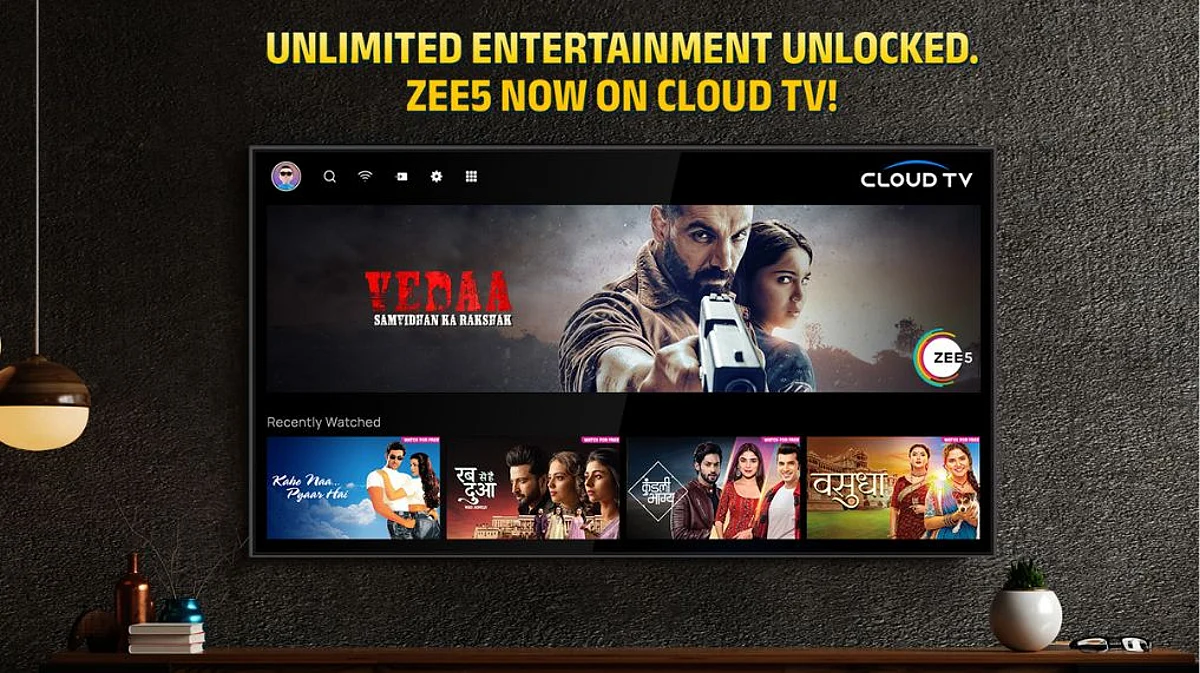 Zee5 Not Available On Samsung Smart Tv ZEE5 Now Available on Cloud TV OS, Bringing Effortless Streaming to 4