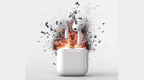 Ear Exploded Earbud Explosion Causes Permanent Hearing Loss: Safety Precautions For Use