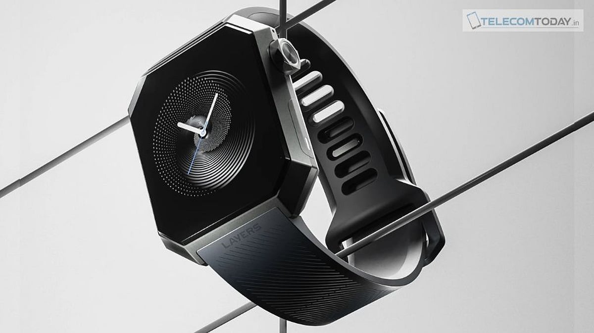 Tech Burmer Tech Burner Launches Anarc Smartwatch with AMOLED Display