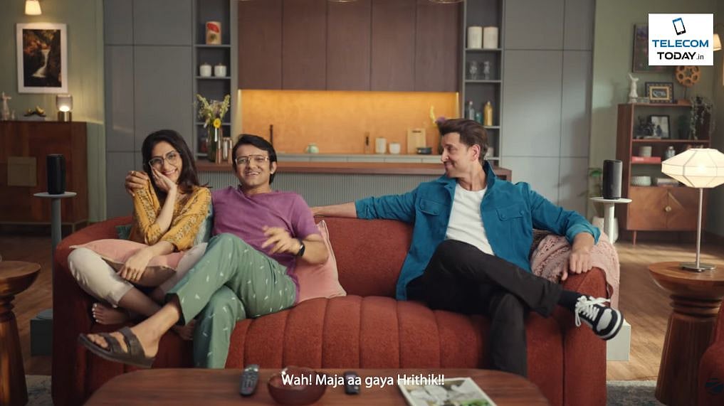 Zebronics Unveils New Home Theatre Campaign Featuring Superstar Hrithik ...