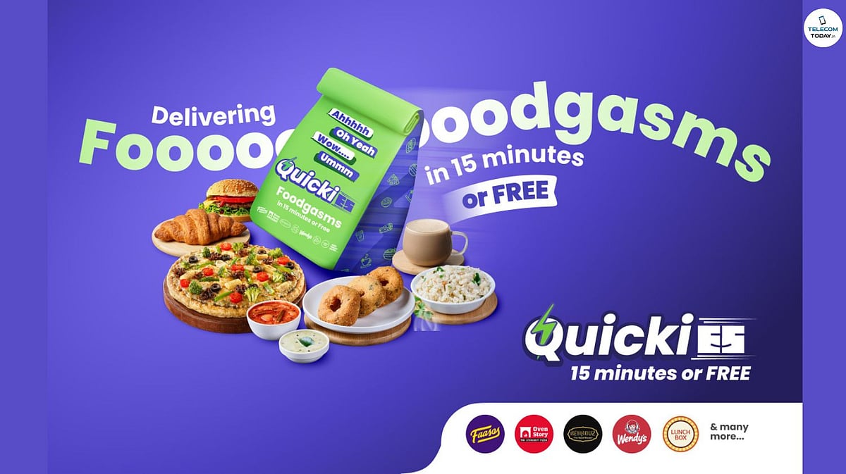 QuickiES by Rebel Foods Promises 15-Minute Food Delivery or Your Meal ...