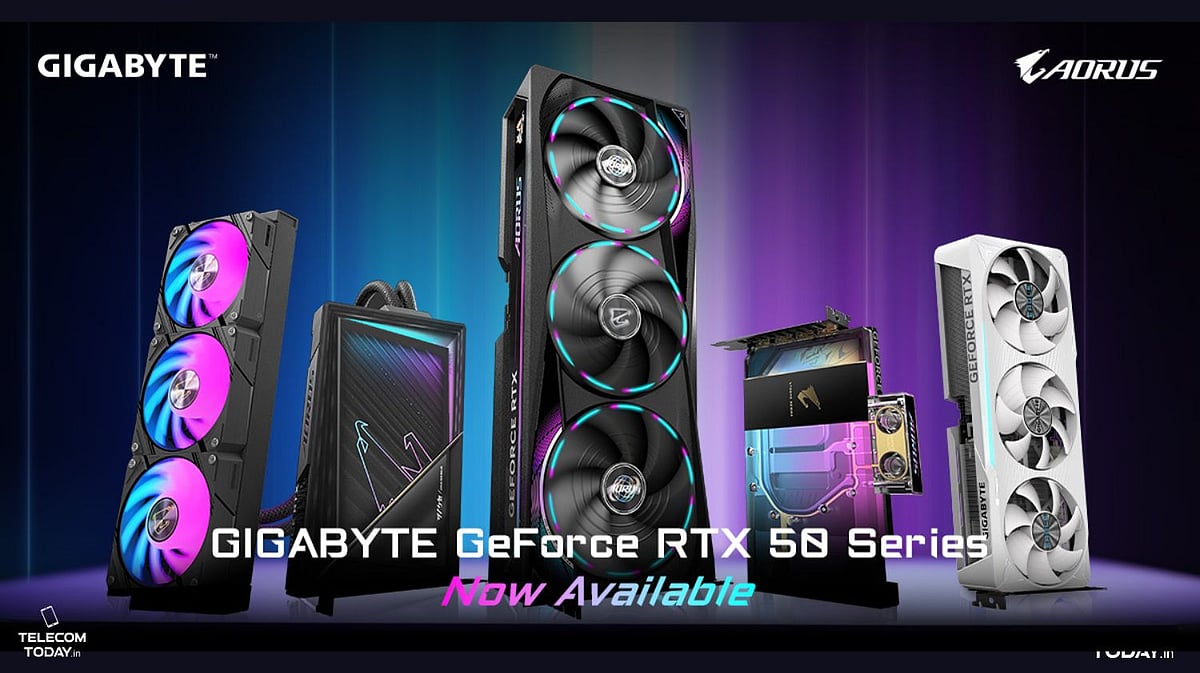 GIGABYTE Launches RTX 50 Series with Hawk Fan & Liquid Cooling