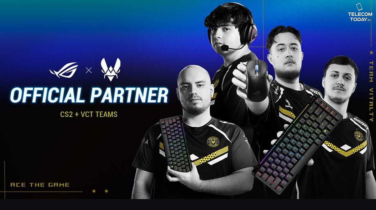 ASUS ROG Collaborates with Team Vitality for Ultimate Gaming Excellence