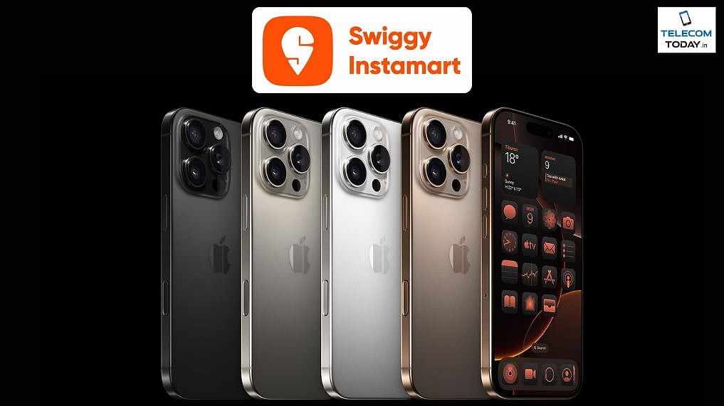Get iPhones and Top Smartphones in Just 10 Minutes with Swiggy Instamart