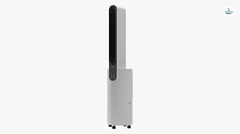 Singer Unveils Cloud X Cool Fan with Bladeless Design