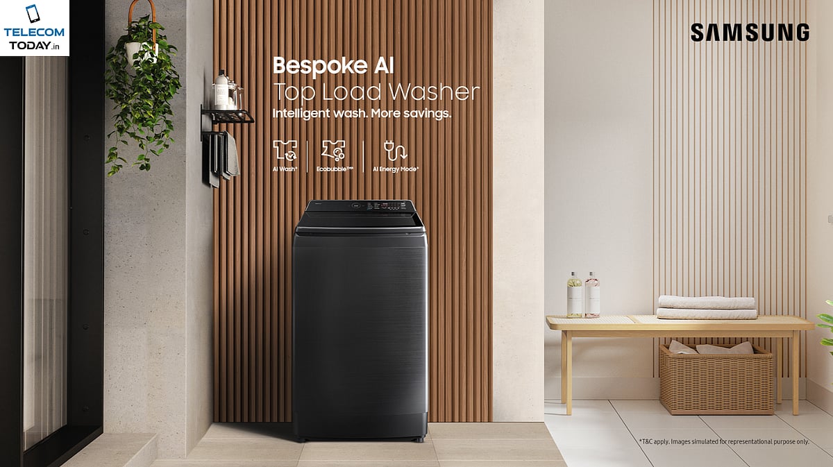 Samsung Unveils Bespoke Ai Top Load Washing Machines