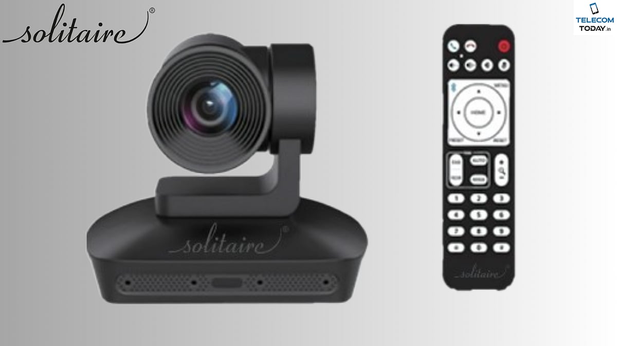 Solitaire Launches AI-Enabled PTK-208 PTZ Camera with Ultra HD for ...