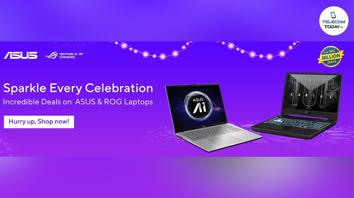 ASUS Brings Premium Laptops Within Reach with Big Billion Days Offers