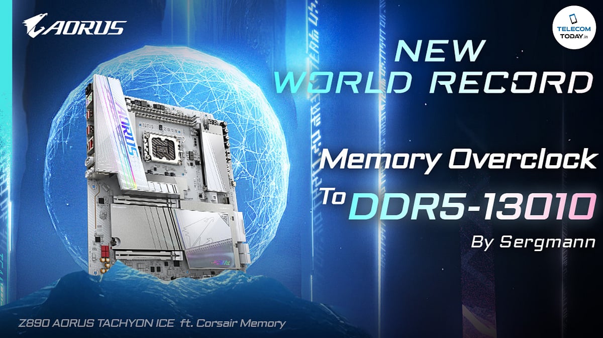 GIGABYTE Sets New Benchmark in Extreme Overclocking with Z890 AORUS ...