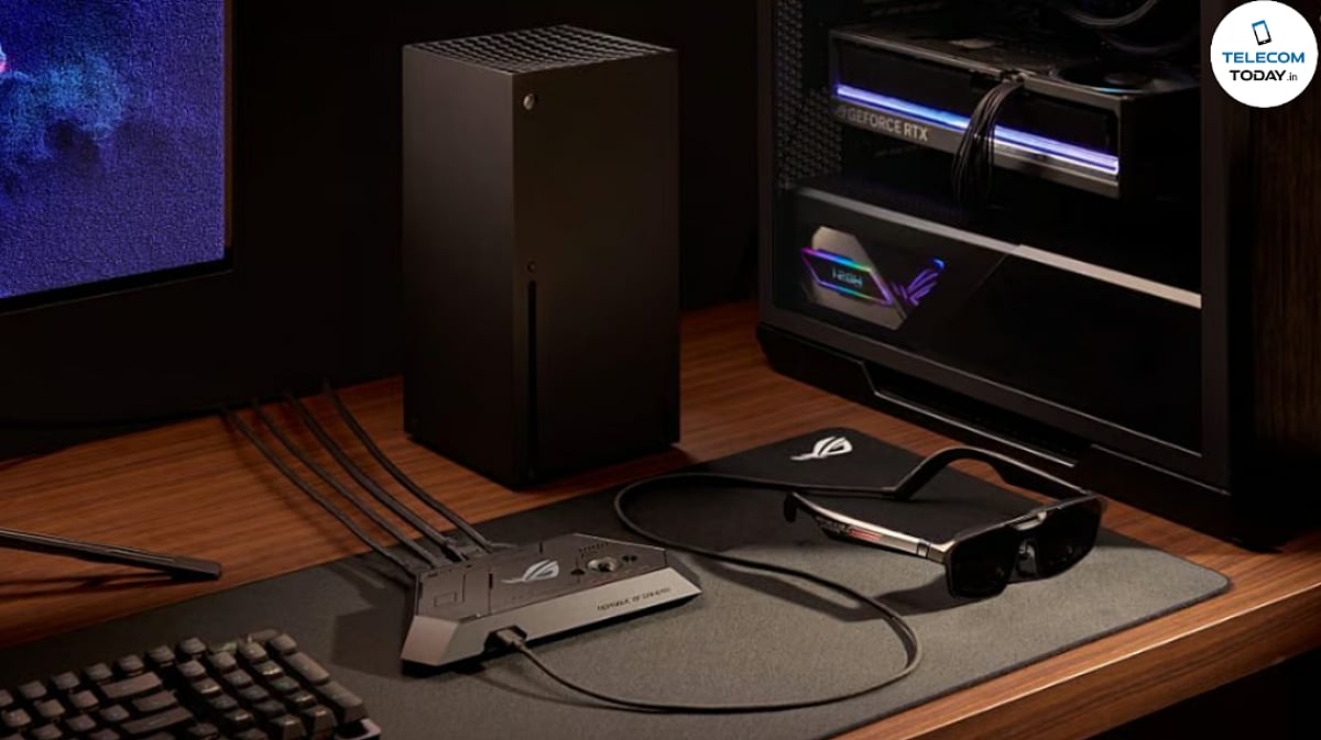 Asus Rog Perspective View ASUS ROG Unveils ROG XREAL R1 AR Gaming Glasses with 240Hz Spatial Display