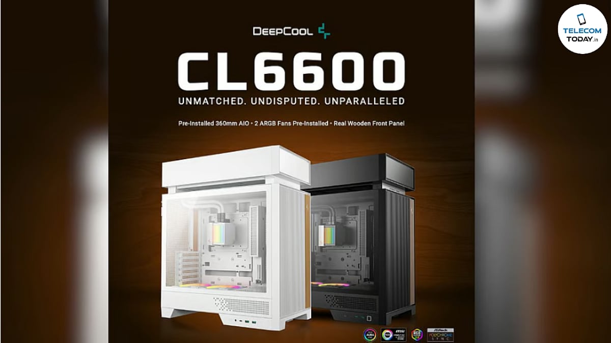Dedicated Radiator Box DeepCool Launches CL6600 Case Featuring Dedicated Radiator Chamber