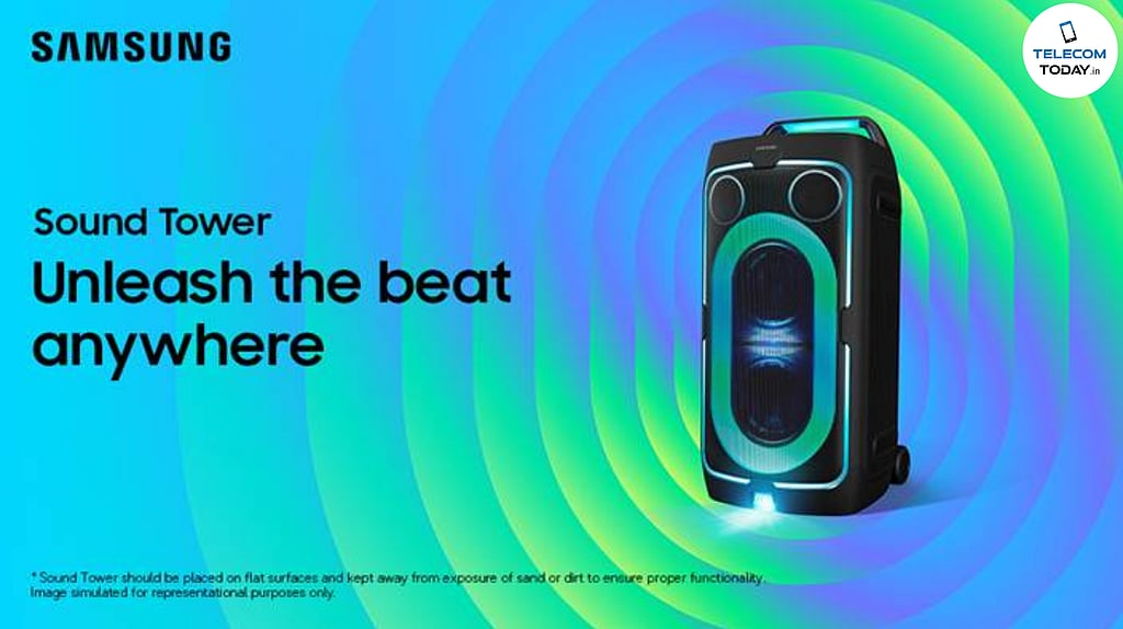 Samsung Launches ST50F and ST40F Sound Towers with 240W Output and ...