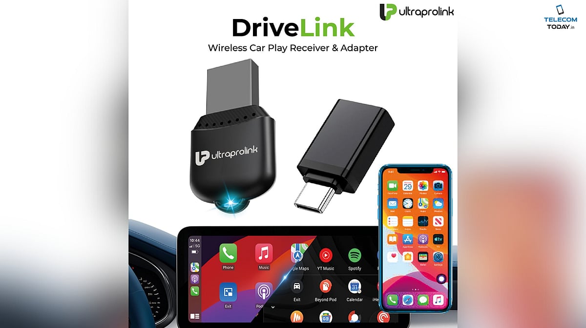 UltraProlink Unveils DriveLink 2-in-1 Wireless Adapter for Smarter Driving