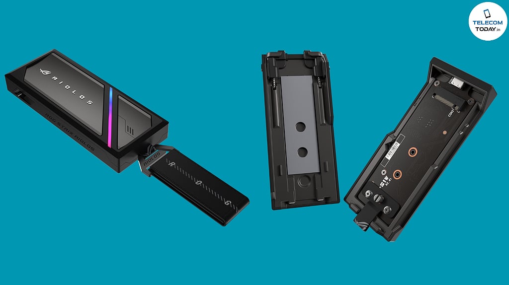 ASUS Unveils ROG Strix Aiolos SSD Enclosure with 20Gbps USB-C Performance