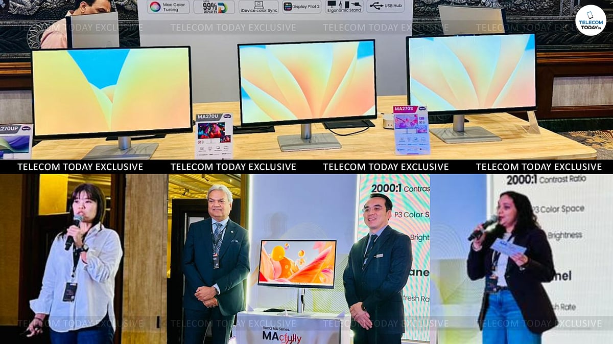 BenQ Launches Premium MA270S Monitor, Designed for Mac Users and ...