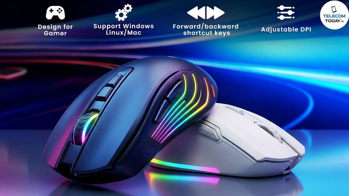 Consistent Infosystems Launches METEOR and ECLIPSE Wired Gaming Mouse ...