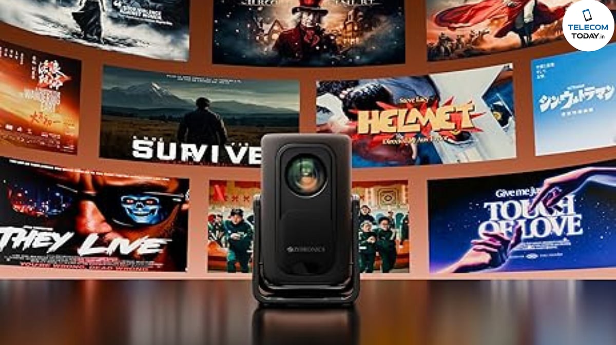 Zebronics Unveils ZEB-PixaPlay 77G Projector with Google TV and Full HD ...