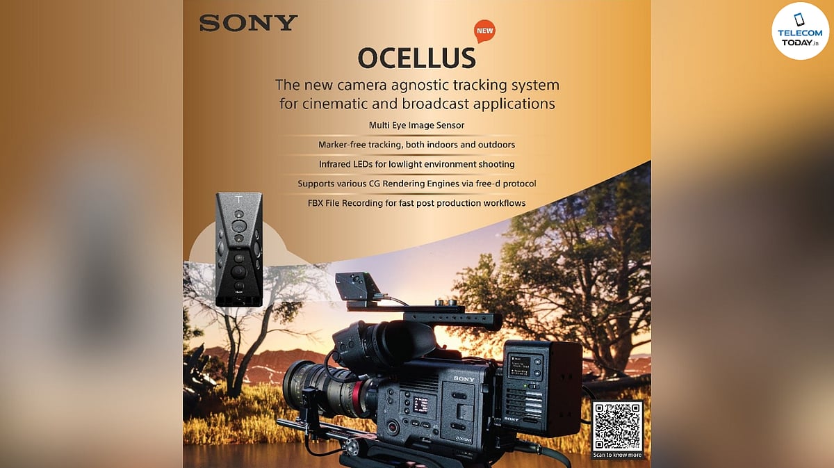 Sony System.type Sony India Debuts Multi-Sensor Camera Tracking System for Cinematic and ...