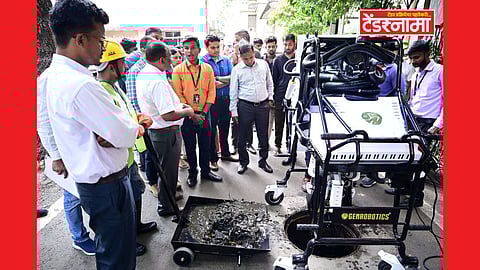 Nagpur - Robot