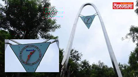 Clock Tower Ajni Chowk Nagpur