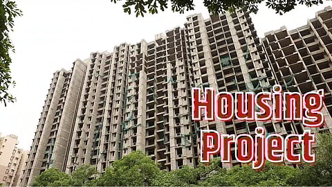 Building, Housing Project