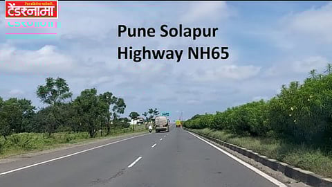 Pune-Solapur Highway
