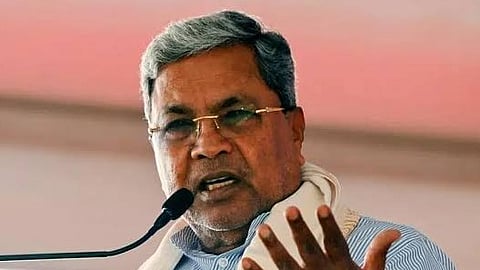 சிக்கலில் சித்தராமையா : ரூ.100 கோடி சொத்துகள் முடக்கம்  
