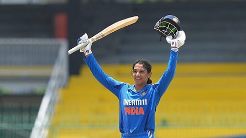 Smriti Mandhana ICC ODI Batting Rankings in Tamil