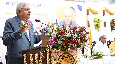 தேசியவாதத்தில் நம்பிக்கை கொள்ள வேண்டும் - 
குடியரசு துணைத் தலைவர் 