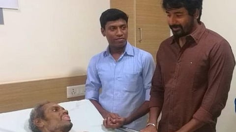 நெல் ஜெயராமன் மகன் படிப்பு: வாக்கை  காப்பாற்றிய  சிவகார்த்திகேயன் 