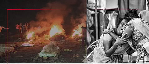 கள்ளக்குறிச்சியே சாட்சி -
ஓராண்டை நினைவுகூர்ந்த அதிமுக