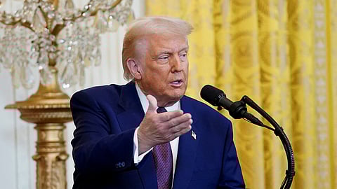 கிடைக்காது, கிடைக்காது “நோபல் பரிசு” : டொனால்டு ட்ரம்ப் விரக்தி 

