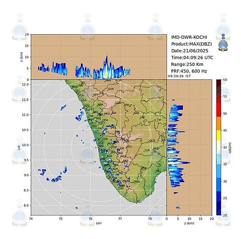 சென்னையில் பகலில் வெயில், இரவில் மழை : வானிலை மையம் கணிப்பு 