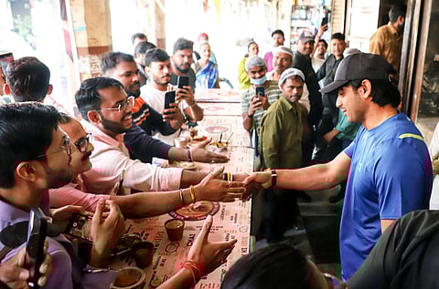 உலகின் நம்பர் 1 வீரர்: ஈட்டி எறிதலில் சாதித்த நீரஜ் சோப்ரா