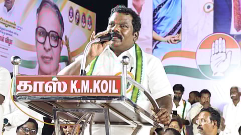 அத்துமீறலை ஏற்க முடியாது : காவல்துறைக்கு தமிழக காங்கிரஸ் கண்டனம் 
